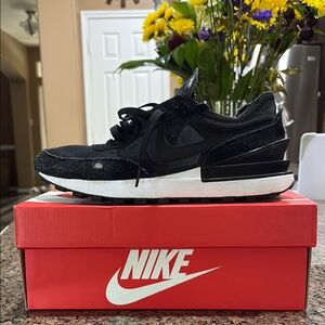 Nike Black and White Waffles